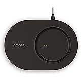 New Ember Temperature Control Smart Travel Mug 2 Charging Coaster, Black - Improved Design