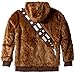 Star Wars Men's I Am Chewie Hooded Costume Fleece, Brown, XX-Large