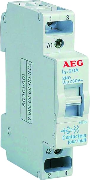 Contacteur Jour Nuit Aeg