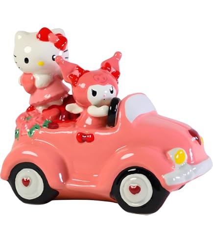 Amazon.com: Blue Sky Clayworks Hello Kitty and Kuromi Valentine