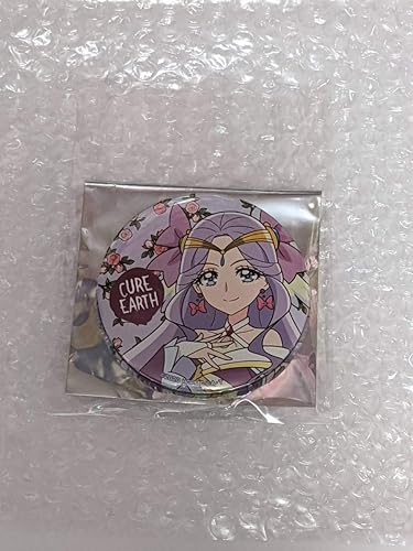 Amazon プリキュア プリティストア出張店 渋谷109先行 キュアアース 風鈴アスミ 缶バッジ ヒーリングっどプリキュア バッジ おもちゃ