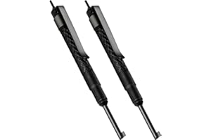 JOTOVO Oversize Tactical Police Cuff Key Universal Handcuff Key, Extend Durable Pocket Cuff Key with Black Finish Fits for Standard Series Hand Cuffs - 2 Pack