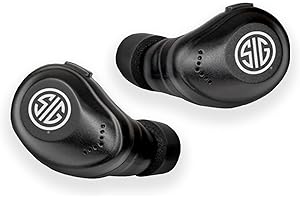 AXIL x SIG SAUER Hearing Enhancement & Protection - Dust & Water Resistant - Shooting Noise Reduction