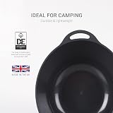 Lifeventure Ellipse Reusable 4-Piece Tableware Set Graphite view 3