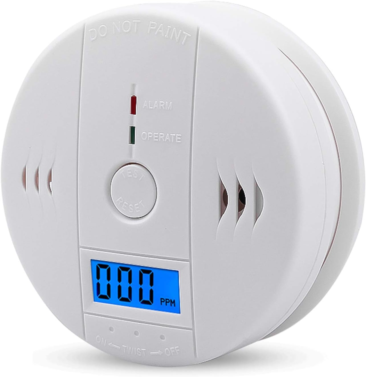 Amazon Jfeiblue防災グッズ一酸化炭素チェッカー一酸化炭素チェッカー キャンプ用火災警報coガスセンサー安全警告lcdデジタルディスプレイ煙探知機高感度中毒アラーム検出器セキュリティ用品 火災警報器 通販