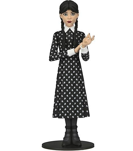 NECA ウェンズデー・アダムス ヘッドノッカーフィギュア 楽天市場】【 ウェンズデー 】 Wednesday Body Knocker NECA