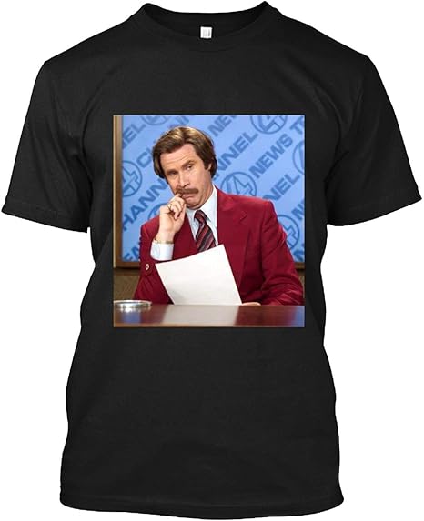 Amazon.com: #Anchorman 2#Will Ferrell's Best #Anchorman #Step Brothers T Shirt Gift Tee for Men 
