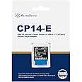Silverstone CP14-E, USB 3.0 Internal 19 Pin Header to USB 3.1/3.2 Type-C (20 Pin) Key A Adapter Card for USB Type-C Port, SST-CP14-E