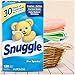 Snuggle Fabric Softener Dryer Sheets, Blue Sparkle, 120 Count