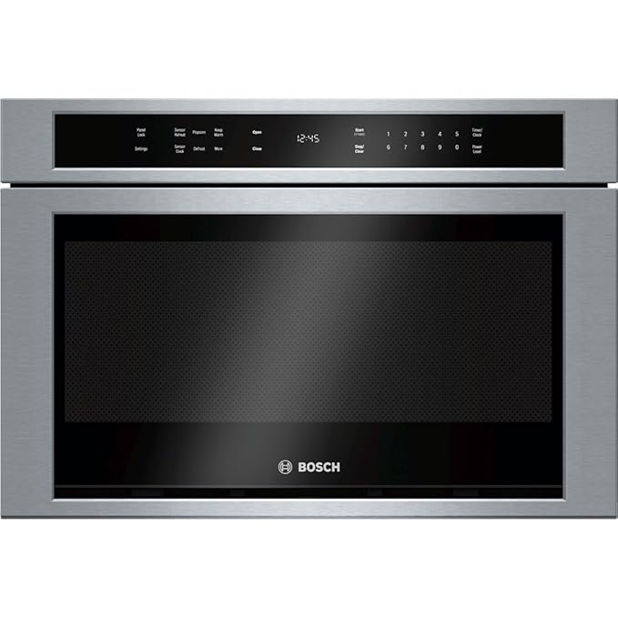 Bosch 800 Series HMD8451UC - Horno (Pequeño, Horno eléctrico, 33,9 ...