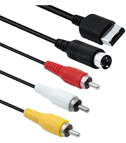 Cavo Av TV Audio Video Per Nintendo Super Nes Snes - Foto 11