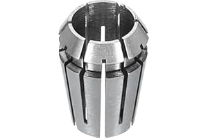 HARFINGTON Spring Collet Chuck ER11 8mm 65Mn Spring Steel Precision Router Collets for CNC Engraving Milling Lathe Tool