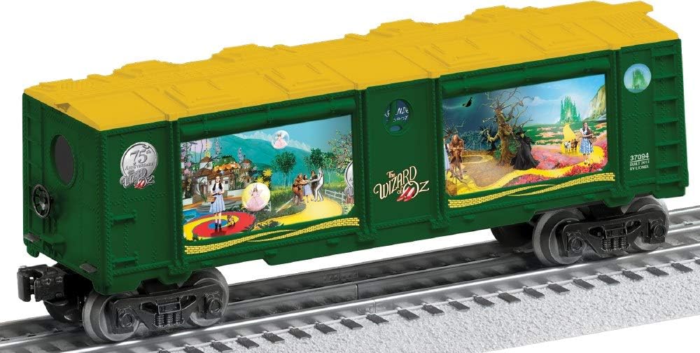 lionel wizard of oz train set