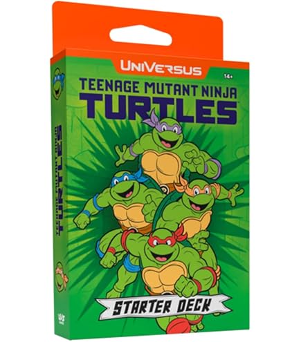 Amazon.com: Teenage Mutant Ninja Turtles Trading Card Game