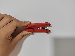 XYRSTOLR 5Pairs Insulated Alligator Clips 35A