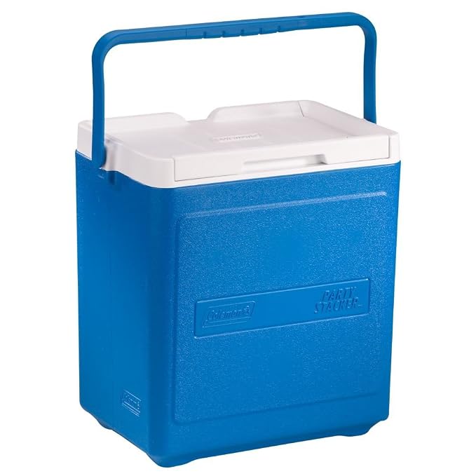 coleman stacking cooler