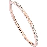 Ted Baker London Claudia Narrow Crystal Hinged Bangle Bracelet for Women