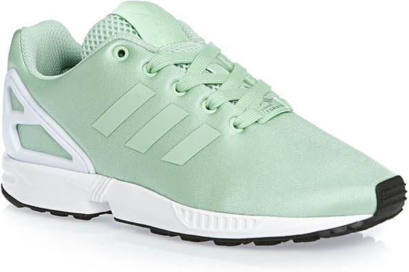 Amazon アディダス 靴 Zx K Flux 青 緑 白 34 運動靴 スニーカー