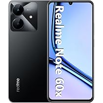 Smartphone Realme Note 60x RMX3938 4GB de RAM/ 128GB/Bateria de