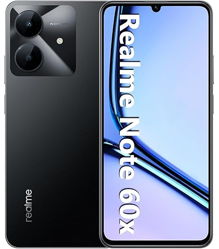 Smartphone Realme Note 50 RMX3834 3 GB de RAM/64 GB/Tela 6.74
