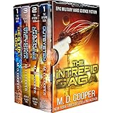 The Complete Intrepid Saga - A Hard Science Fiction Space Opera Epic (Aeon 14 Collection Book 1)