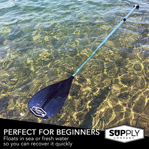 Alloy SUP Paddle 3 Piece Adjustable Stand Up Paddle Board Paddles