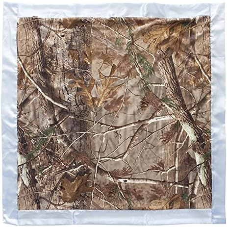 camo baby blanket