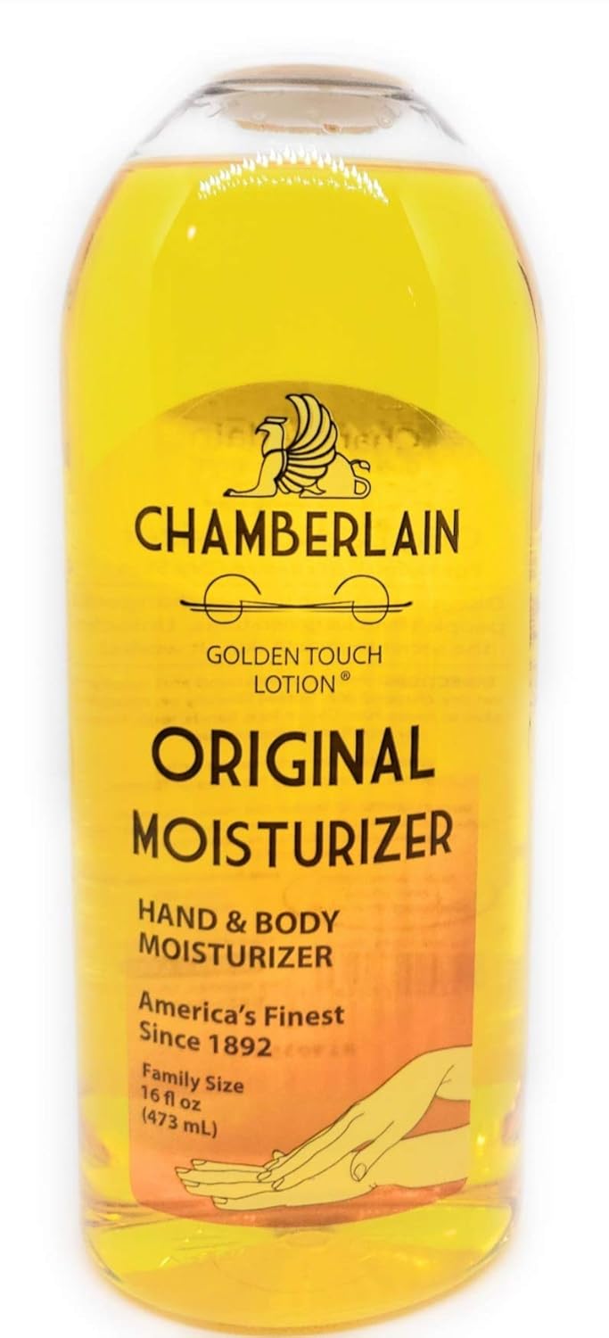 Chamberlain Golden Touch Lotion Original Moisturizer 16oz