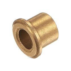 HARFINGTON 6pcs Flange Bearing Sleeve 8mm Bore 12mm