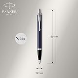 Parker IM Ballpoint Pen Matte Blue Medium Point Gift Box view 3