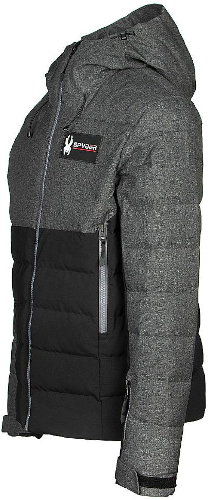 spyder rocket down jacket