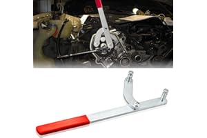 Bestong Universal Wrench Camshaft Injection Pump Cam Pulley Holder Sprocket Holding Tool Compatible with Dodge Audi Chrysler Ford GM Honda Mazda Nissan Toyota Volvo
