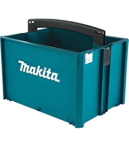 Makita P-83836 MAKPAC Interlocking Tool Box, Small, 6
