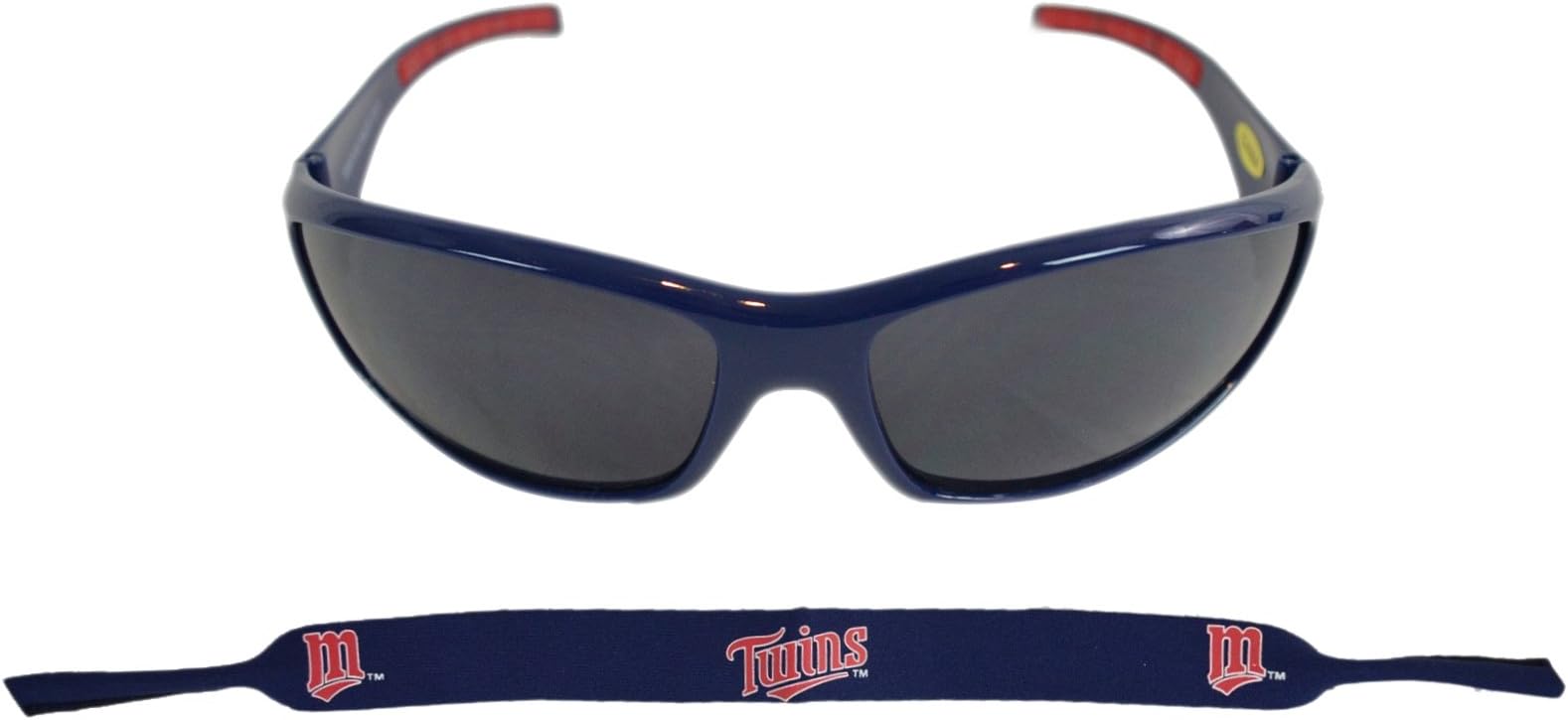 Siskiyou Sports Inc Team Fan Shop Sunglasses and Neoprene Team Strap. Great for Tailgating