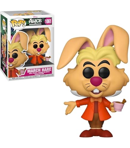Amazon.com: Funko POP Disney Series 5: Alice Vinyl Figure : Funko
