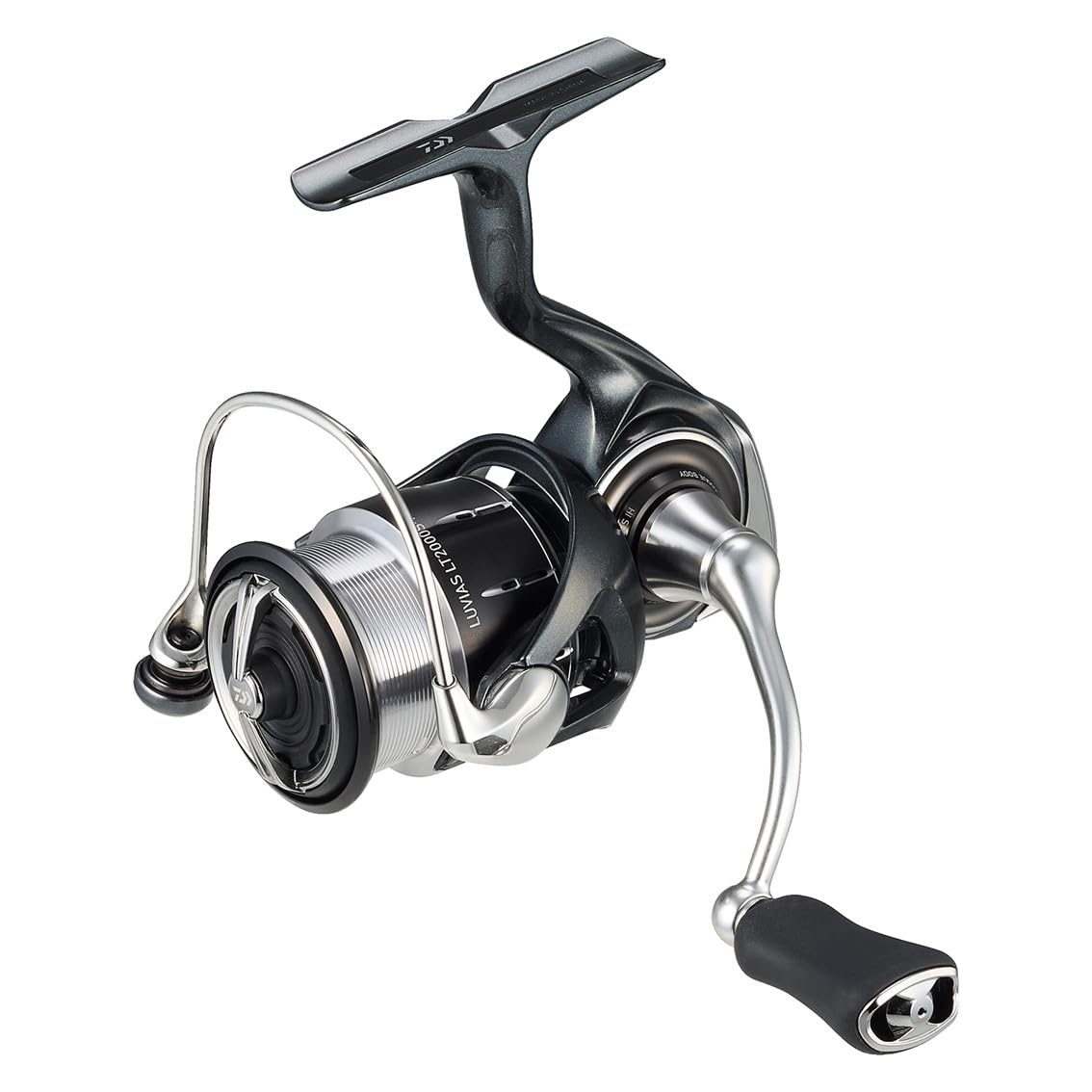 Daiwa 23 Ninja LT2000 - Mulinello Da Pesca Spinning, Rapporto 5.2:1, 4 Cuscinetti, Freno 5kg - Colore Rosso - PROMO ESTATE
