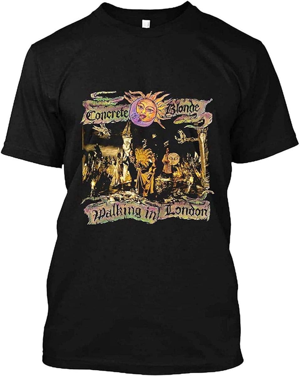 Concrete Blonde Walking in London T Shirt Hoodie for Men I