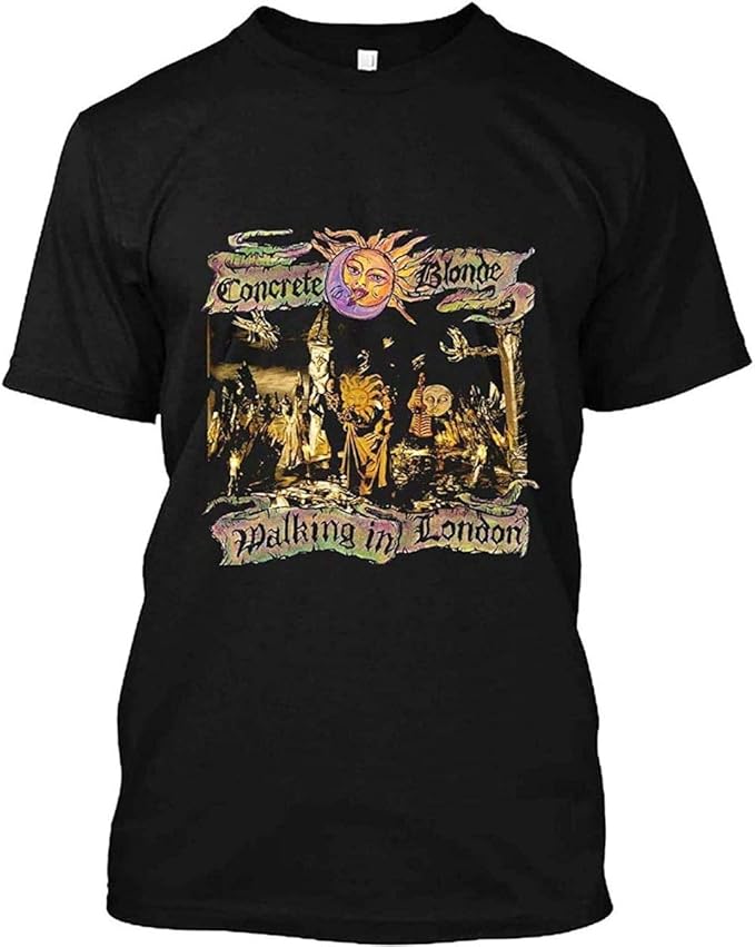 Concrete Blonde Walking in London T Shirt Hoodie for Men I