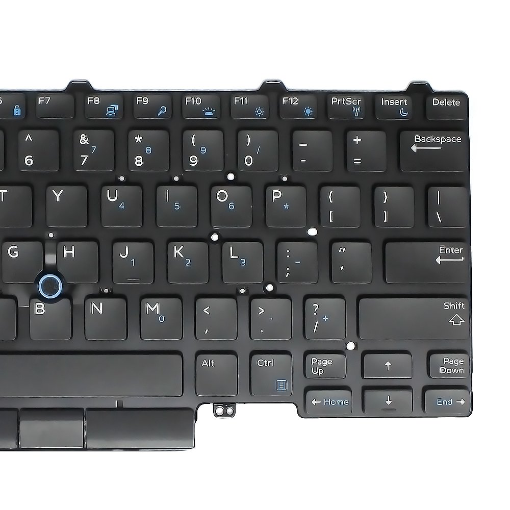 Us Layout Black Color Compatible Laptop Backlit Keyboard With Pointer Replacement For Dell Latitude E5450 E7450 0d19tr D19tr Pk1313d4b00 Sn7230bl Laptop Replacement Parts Electronics