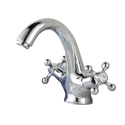 Single Hole Bathroom Faucet With Two Handles Best Bathroom