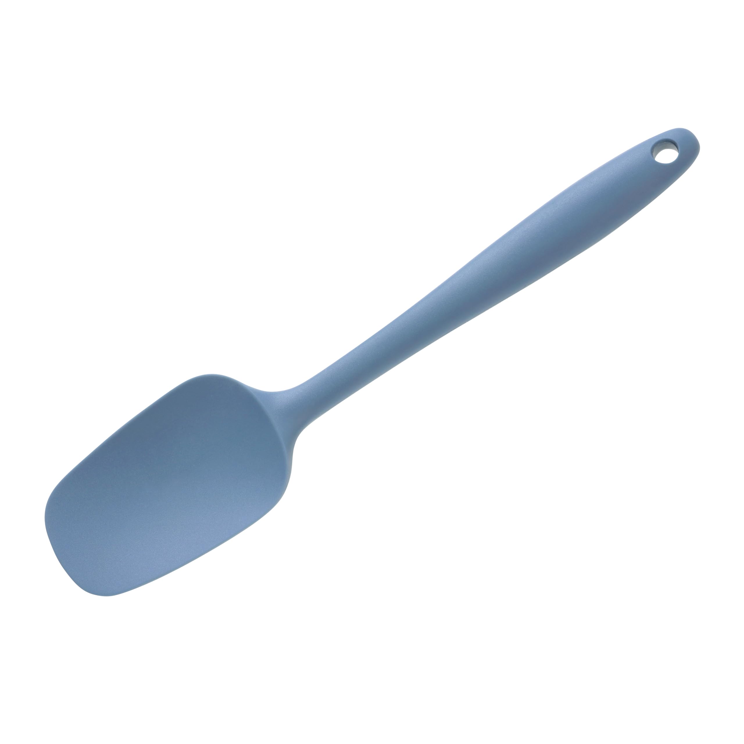 Wiltshire Silicone Spatula, Spoonula, Dough Scraper, Heat-Resistant Utensil, Non-Stick, Non-Scratch, Petrol Blue, 27.2x6x1.5cm