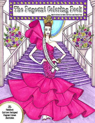 The Pageant Coloring Book by Nick Verreos, David Paul