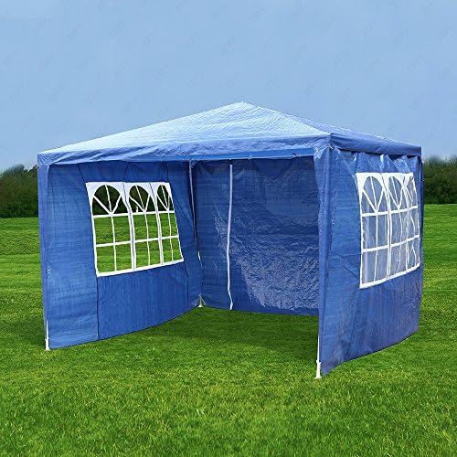 IPyramid Party Wedding Tent Outdoor Gazebo Marquee Canopy Pavilion Event 10'x10', Blue