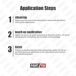 PAINT2FIX Dark Slate XDV Touch Up Paint for Dodge