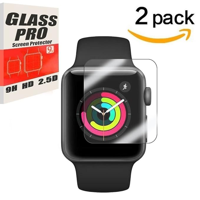 Protector de pantalla para Apple Watch de 38 mm para series 1, 2 y ...