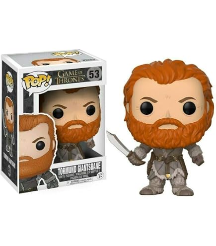 Amazon.com: Funko POP Game of Thrones: Jorah Mormont Action Figure
