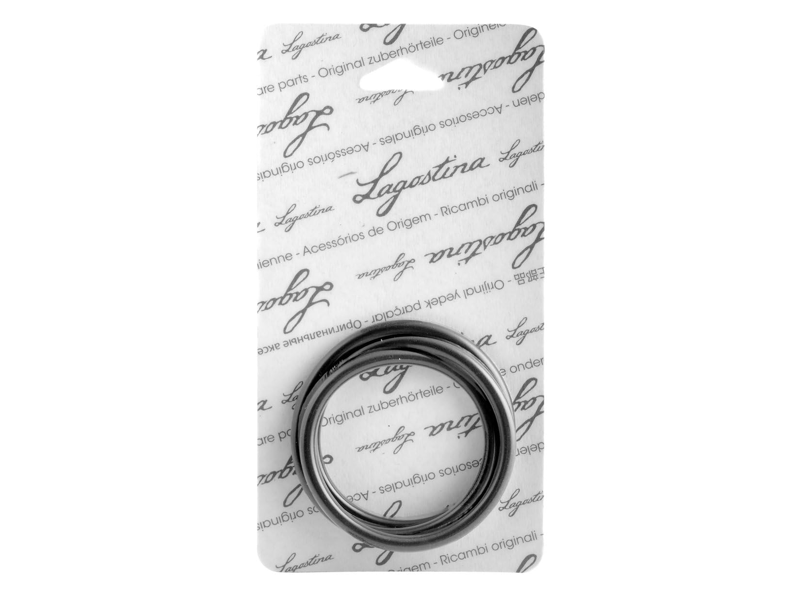 Lagostina Spare Parts Silicon Gasket, Black 26 cm black