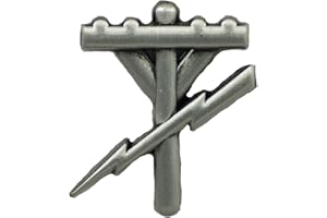 HNP U.S. NAVY SEABEE CONSTRUCTION ELECTRICIAN CE LAPEL PIN OR HAT PIN - VETERAN OWNED BUSINESS