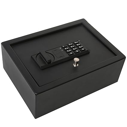 Ivation Keypad Digital Drawer Safe 4 37 X 11 8 X 8 6 Home