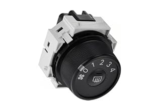 Compatible with Toyota Rav4 2006-2012. Car Air Conditioning Control Panel Switch A/C Heater Fan Blower Control Switch 559020R